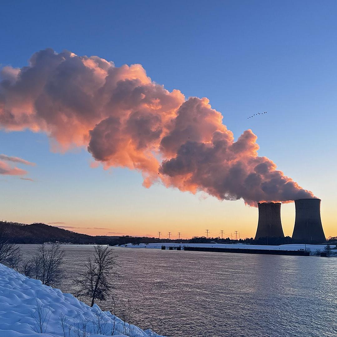 TVA sunrise